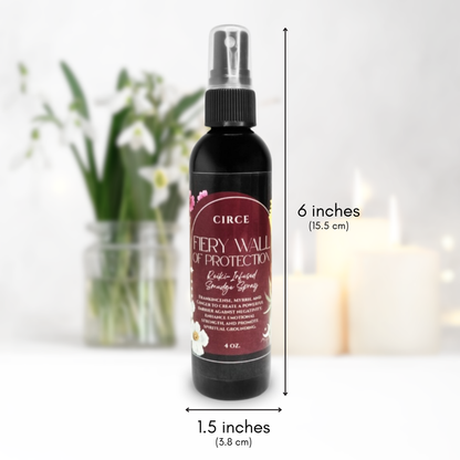 Fiery Protection Smudge Spray — Room & Body Mist