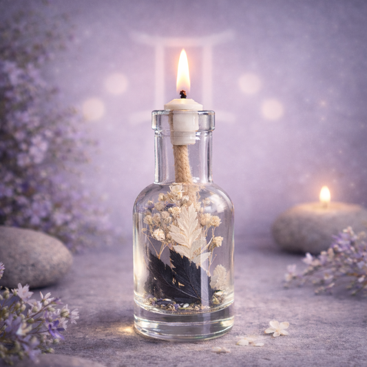 Gemini - Oil Candle