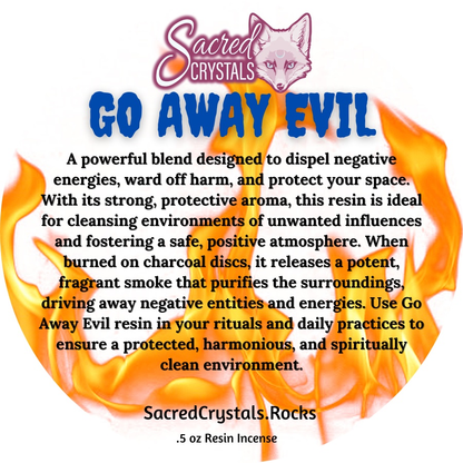 Powerful Resin Incense