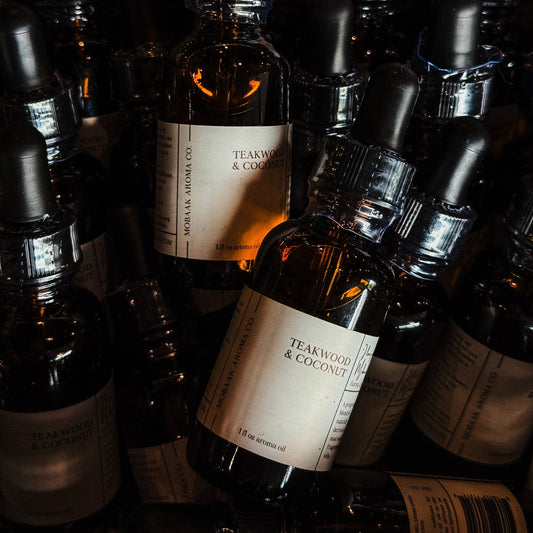 Teakwood & Coconut Aroma Oil