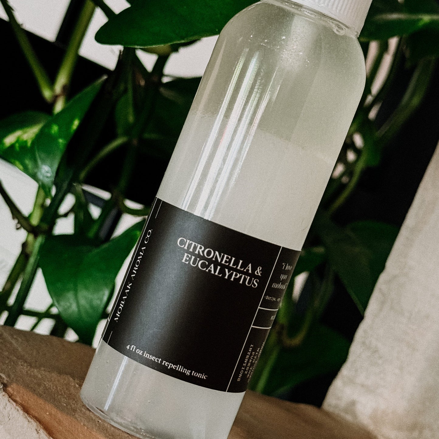 Citronella + Eucalyptus Insect Repelling Tonic