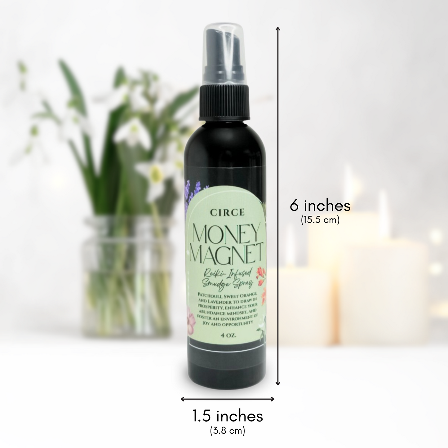 Prosperity Smudge Spray — Money Magnet Ritual Mist