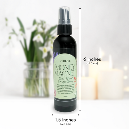 Prosperity Smudge Spray — Money Magnet Ritual Mist