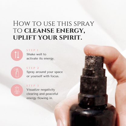Palo Santo Cleansing Spray — Spiritual Energy Clearing Mist