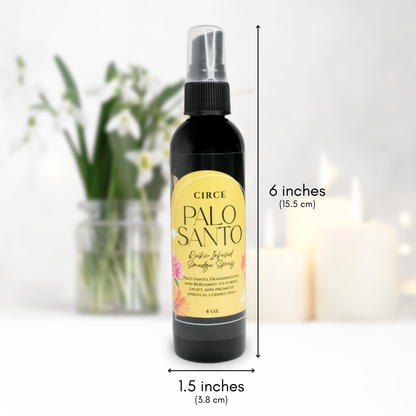 Palo Santo Cleansing Spray — Spiritual Energy Clearing Mist