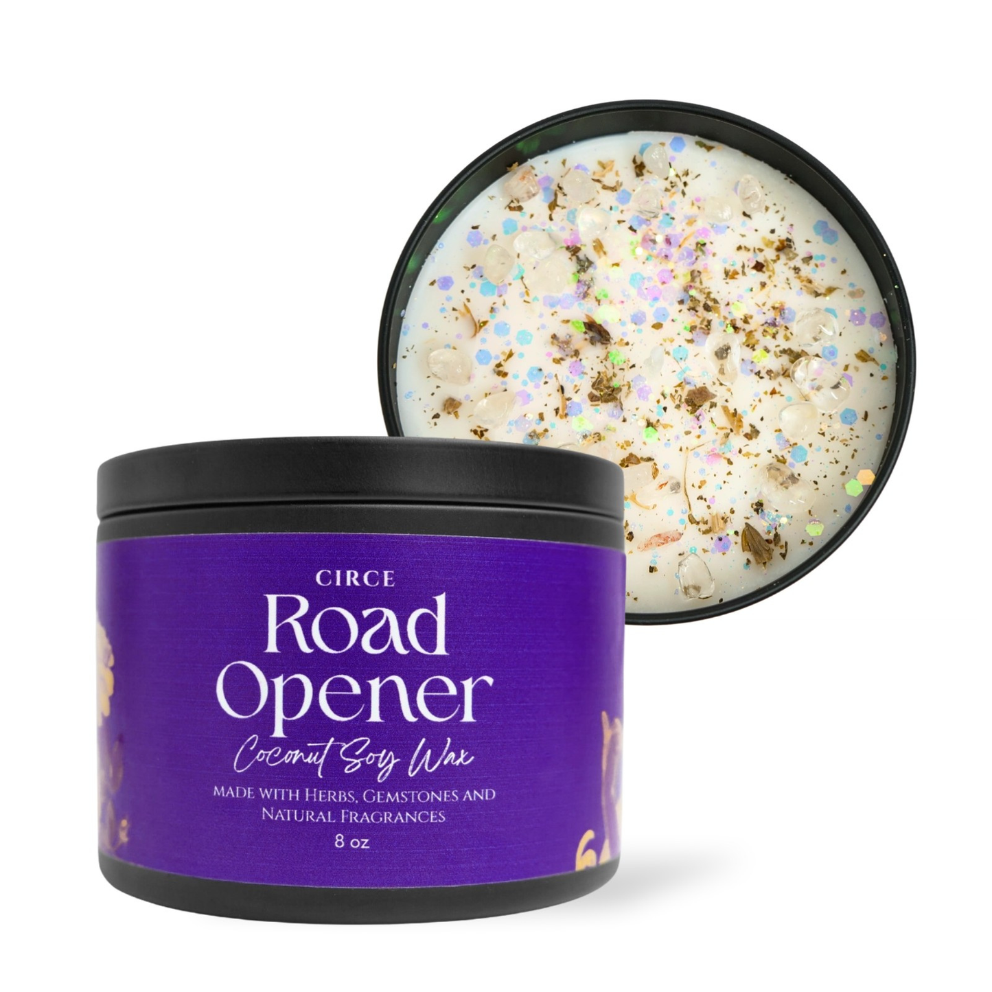 Road Opener Candle — 8‑oz Ritual to Remove Obstacles