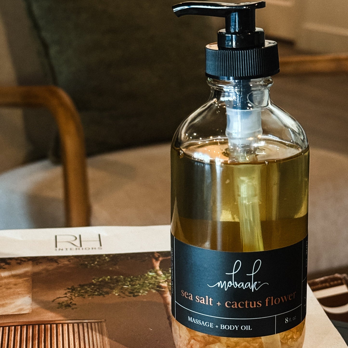 Sea Salt + Cactus Flower Body Oil