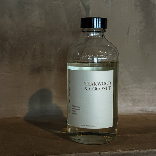 Teakwood & Coconut Reed Diffuser