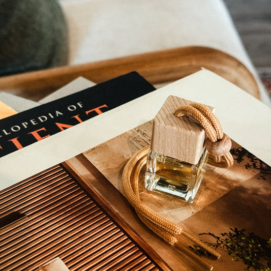 Sea Salt & Cactus Flower Car Diffuser