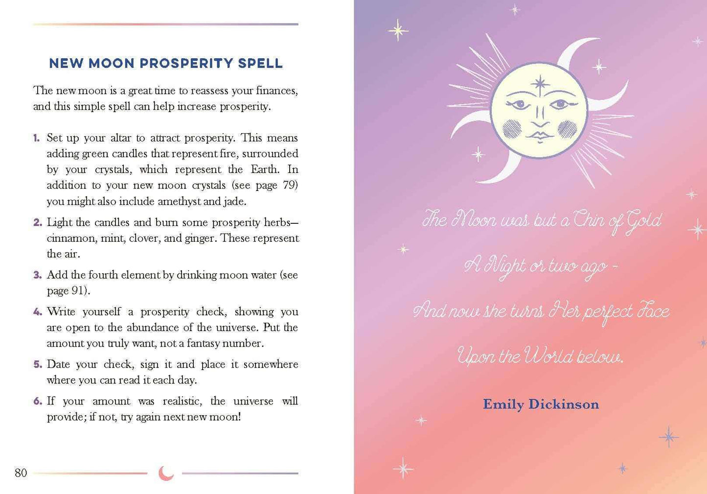 The Little Book of Moon Magic: Lunar Lore, Rituals & Spells by Francis Nightingale