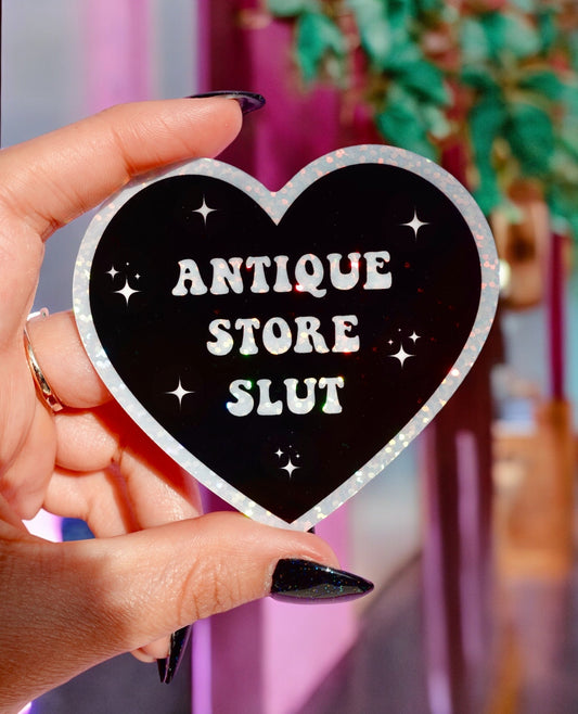 Antique Store Slut Sticker