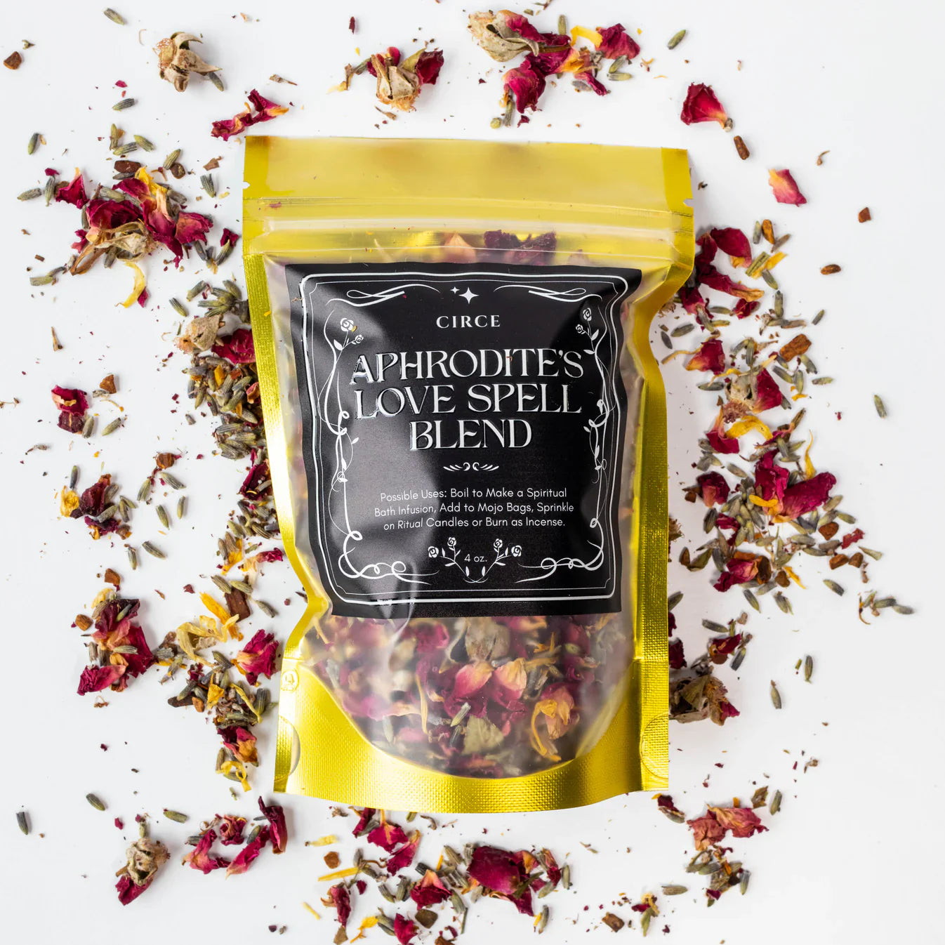 Aphrodite’s Love Spell Blend + Attraction Oil – Love & Attraction Ritual Set