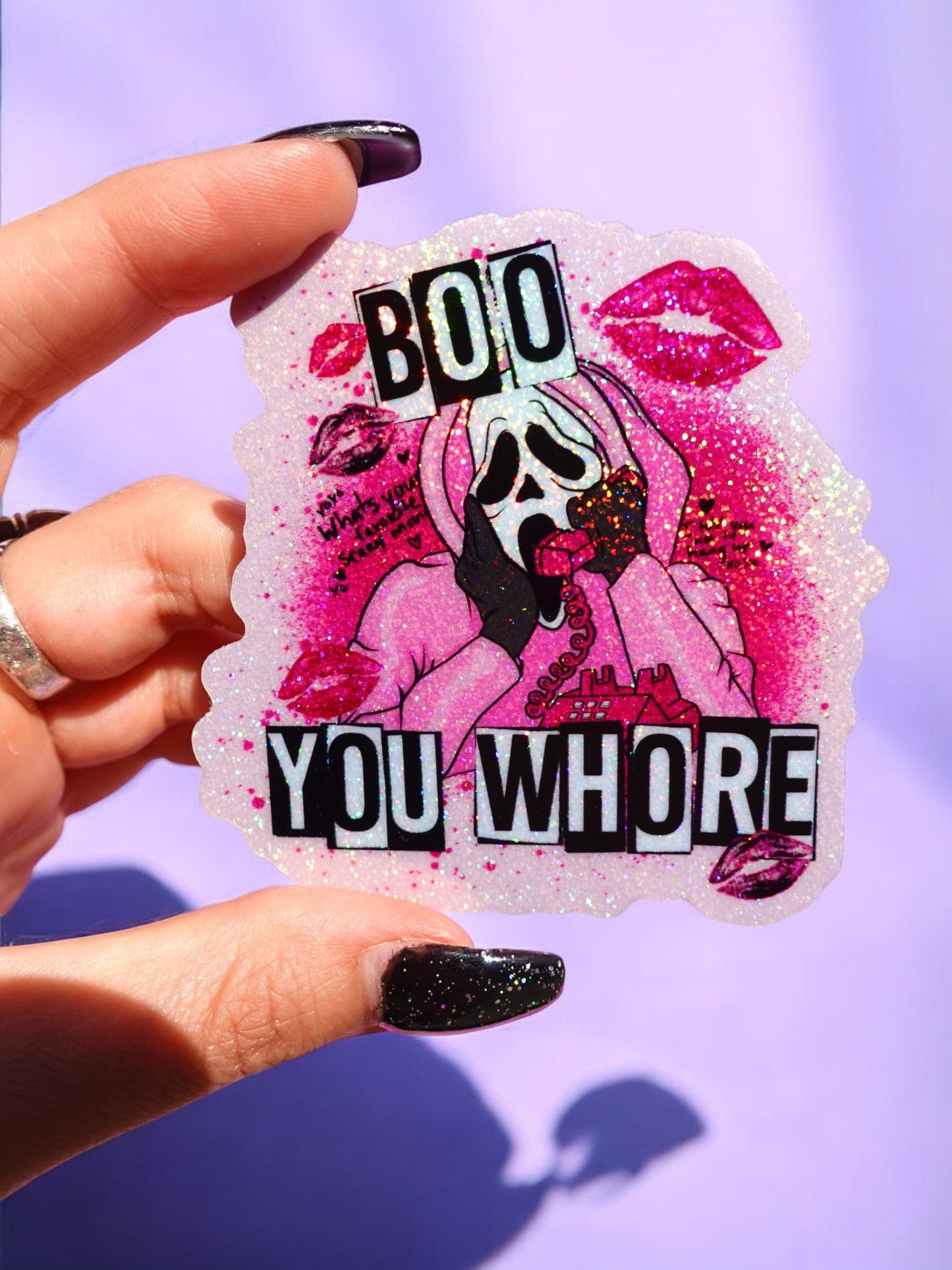 Mean Girls Horror Sticker Pack