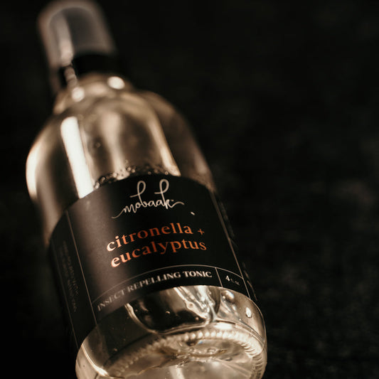 Citronella + Eucalyptus Insect Repelling Tonic