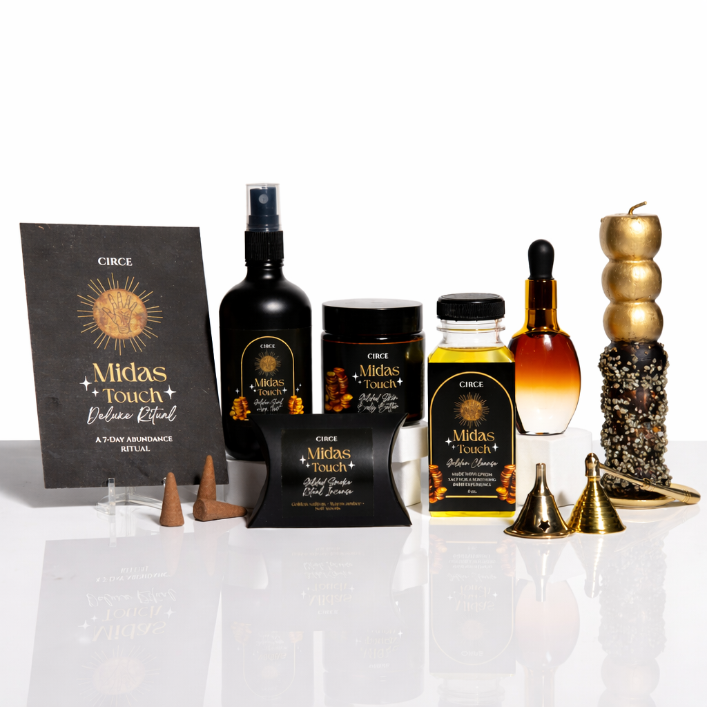 Midas Touch Ritual Collection | Abundance Set