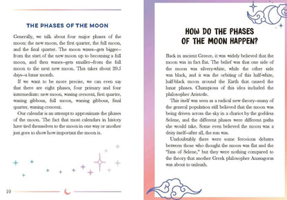 The Little Book of Moon Magic: Lunar Lore, Rituals & Spells by Francis Nightingale