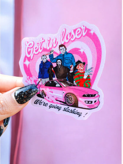 Mean Girls Horror Sticker Pack