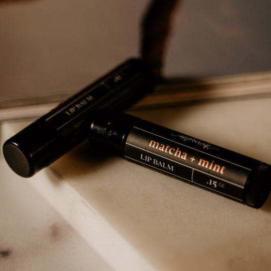 Matcha + Mint Lip Balm