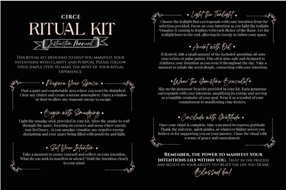 Spell Kits – Ritual Intention Kits for Manifestation (4 Options Available)