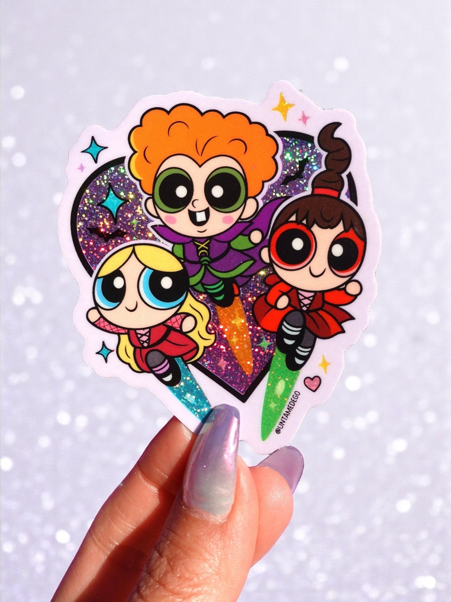 Sanderpuffs Sisters Sticker