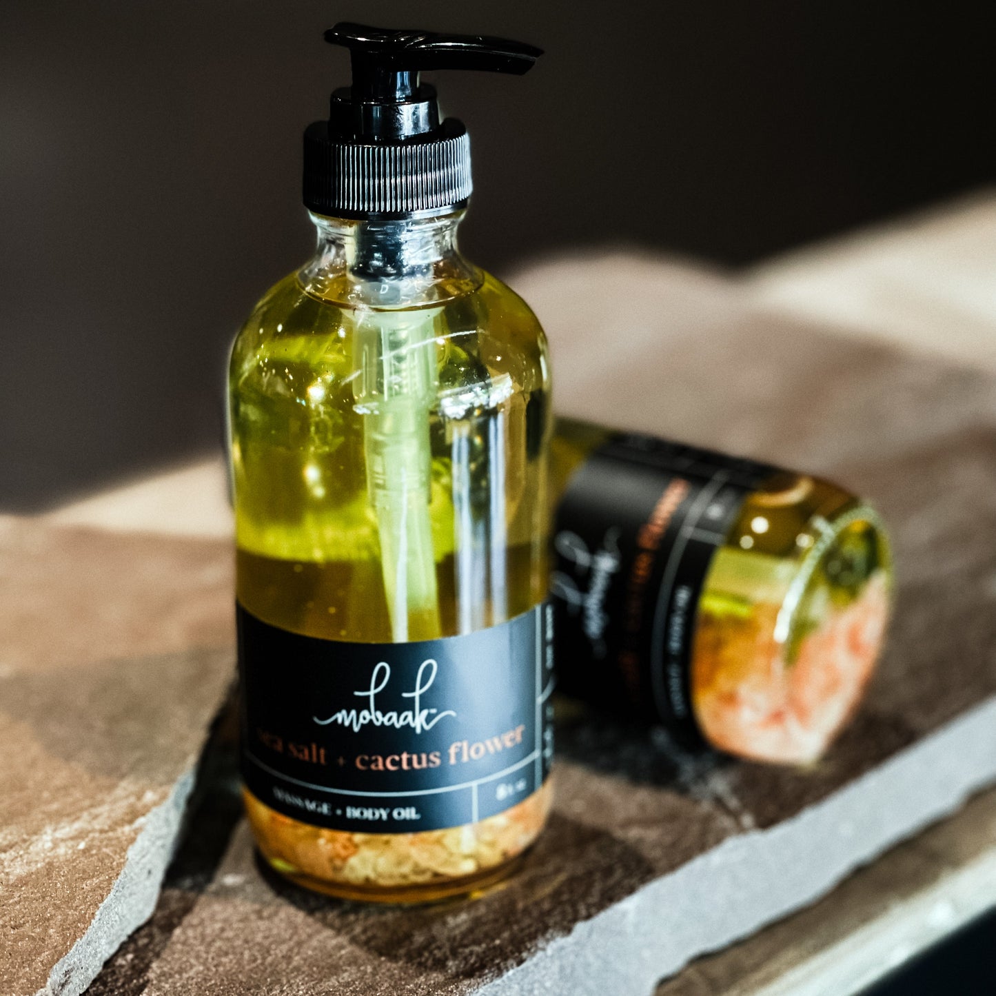 Sea Salt + Cactus Flower Body Oil