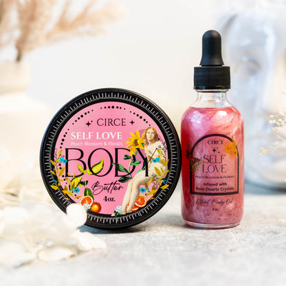 Self Love Ritual Body Oil — Confidence & Heart Healing