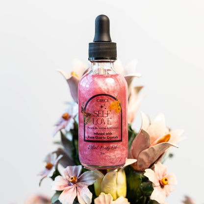 Self Love Ritual Body Oil — Confidence & Heart Healing