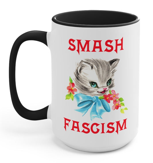 Smash Fascism Mug